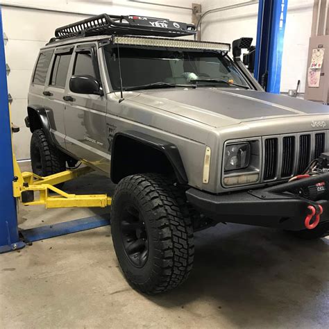 jeep cherokee fender flare kit.